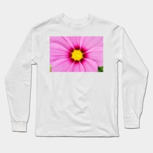 Pink flower close-up Long Sleeve T-Shirt